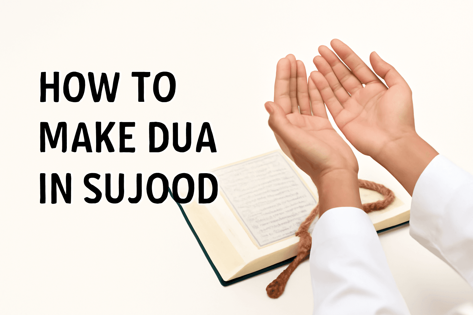How to Make Dua in Sujood: Step by Step Guide & Tips
